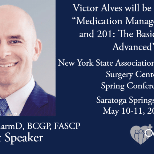Victor Alves Presenting at the NYSAASC Spring Conference